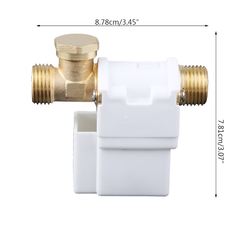 Van Điện Từ Tích Hợp Ren G1 / 2 &quot;Cho Van AC 220V