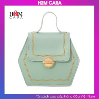 Túi xách nữ Đẹp đeo chéo thời trang cao cấp da mềm nhỏ xinh H2M CARA T14