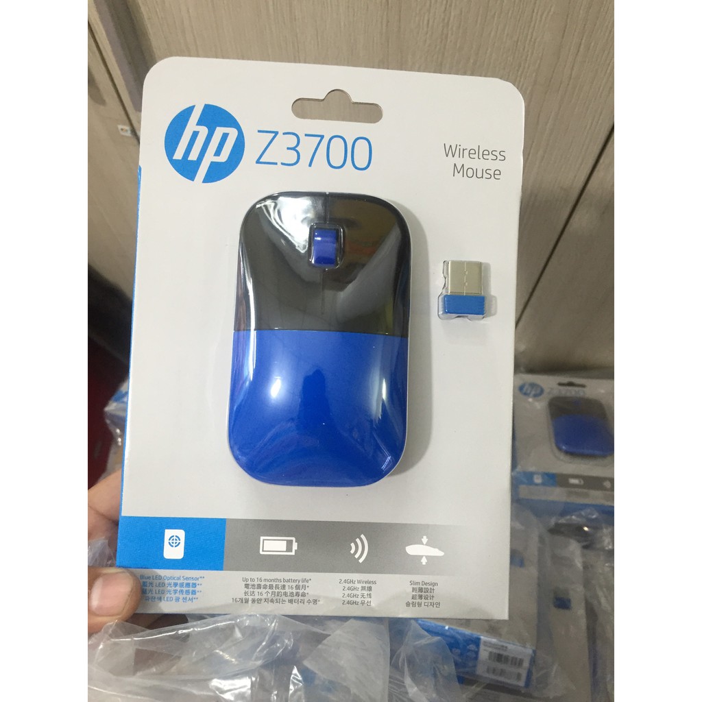 Chuột Không dây HP Z3700 NEW FULL BOX