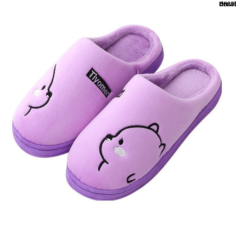 Dép Cotton Đi Trong Nhà Chống Trượt Thời Trang Mùa Đông Cho Nữ | BigBuy360 - bigbuy360.vn