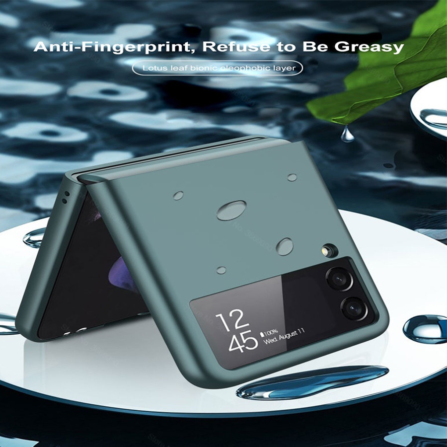 Z-Flip 3 Ốp Điện Thoại Siêu Mỏng Bảo Vệ Màn Hình Cho Samsung Galaxy Z Flip 3 Flip3 5g Zfilp 3 5g