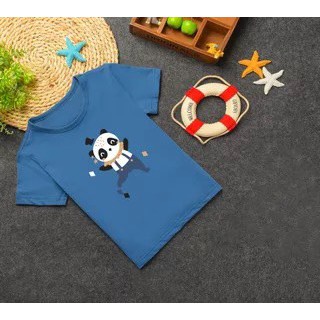 Áo phông trẻ em in hình vui nhộn - Chất cotton - Hàng Quảng Châu (A02)