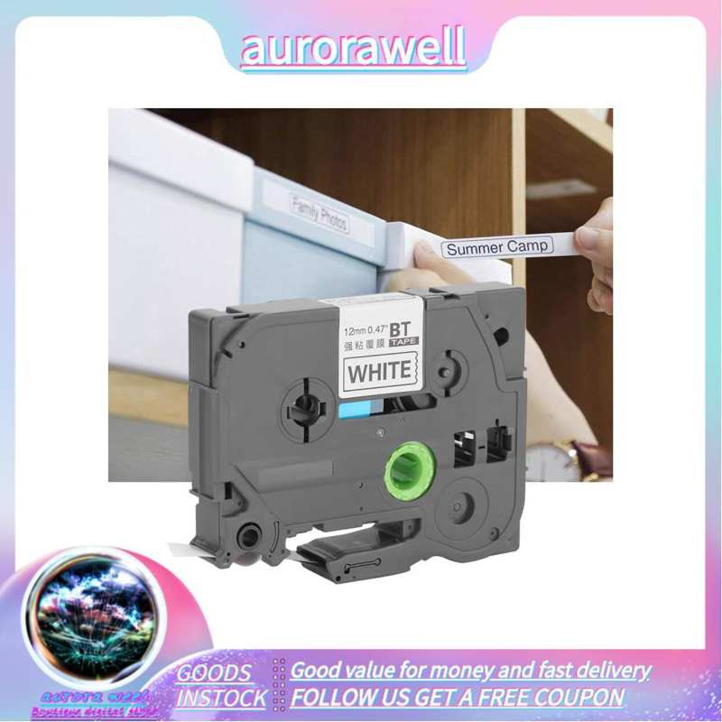 BROTHER Cuộn Băng Trong Suốt 12mm Cho Máy In Brother Tze-231 Tze-131 P-Touch Tze-431 | BigBuy360 - bigbuy360.vn