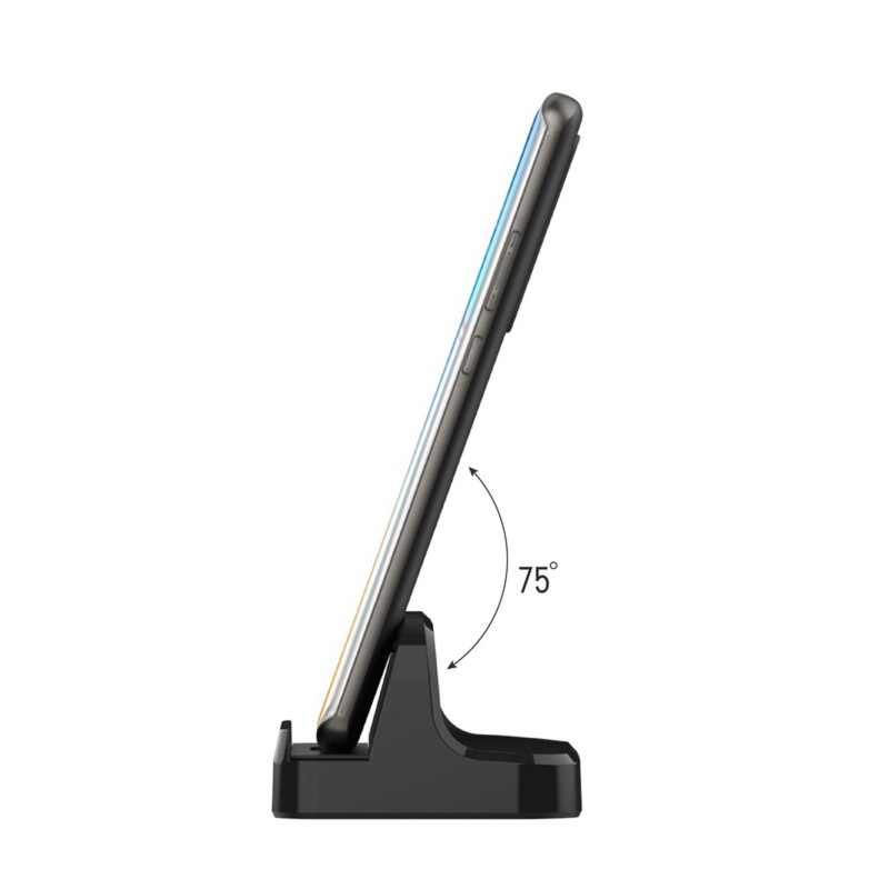 Đế Sạc Nhanh Type-C Màu Đen Cho Thiết Bị USB-C