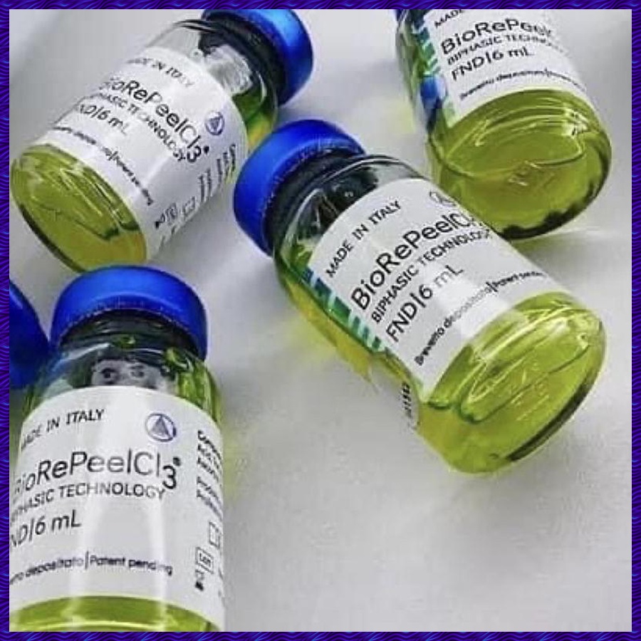 Tinh Chất Peel Da Căng Bóng Giảm Mụn Peel CL3 Giúp Tái Tạo Và Trẻ Hóa Làn Da - 6ml