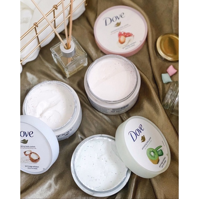 [BẢN ĐỨC] Tẩy da chết toàn thân Dove Exfoliating Body Scrub | BigBuy360 - bigbuy360.vn