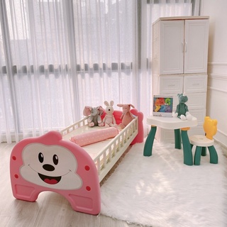 (Có Mã Ship) Giường nằm cho bé, Giường em bé kích thước 152x78x61cm, Phù hợp cho bé từ 1 đến 6 tuổi