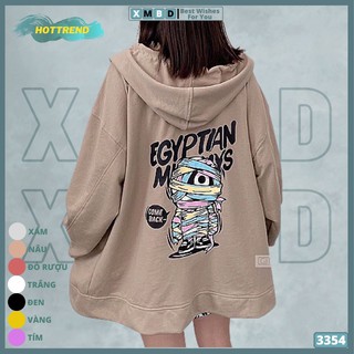 Áo Hoodie Nam Nữ Nỉ Bông Dày Dặn Sweater Form Rộng Unisex Hàng QC XÁC ƯỚP - AK3354