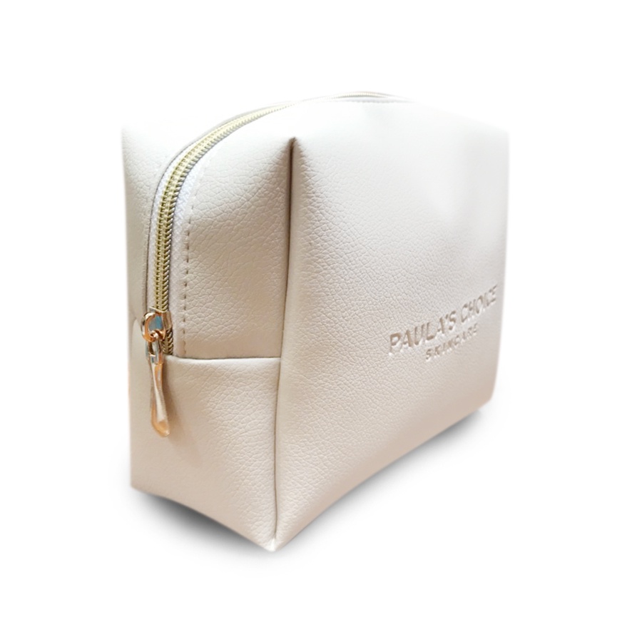 [HB GIFT] Túi da đựng mỹ phẩm cầm tay Paula's Choice - Trị giá 350K