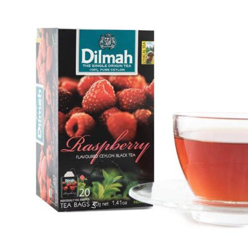 Trà Phúc bồn tử Dilmah Raspberry – hộp 30g/ 20 túi lọc