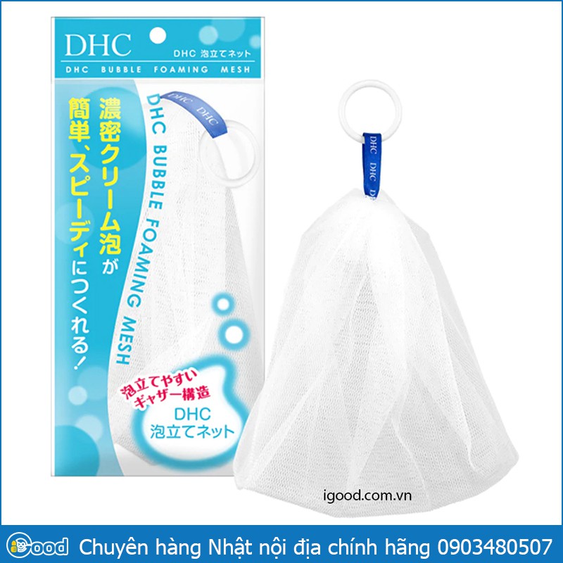 [Giá tốt] Lưới tạo bọt DHC Bubble Foaming Mesh Nhật Bản