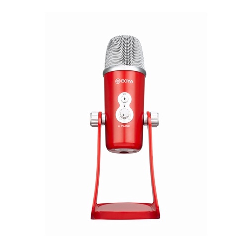BOYA BY-PM700 / BY-PM700R / BY-PM700G - Mic thu âm cho Máy tính cổng USB và Điện thoại cổng Type-C - Hàng chính hãng