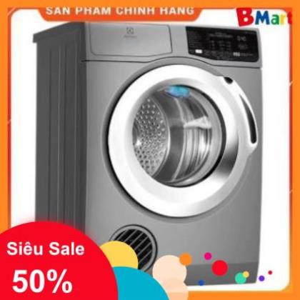 Máy sấy quần áo Electrolux 8kg EDS805KQSA màu ghi, Hàng chính hãng - Bảo hành 12 tháng  - BM NEW