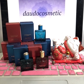 [ mini nam ] Nước hoa Versace Eros For Men EDT - Eros Flame EDP 5ml