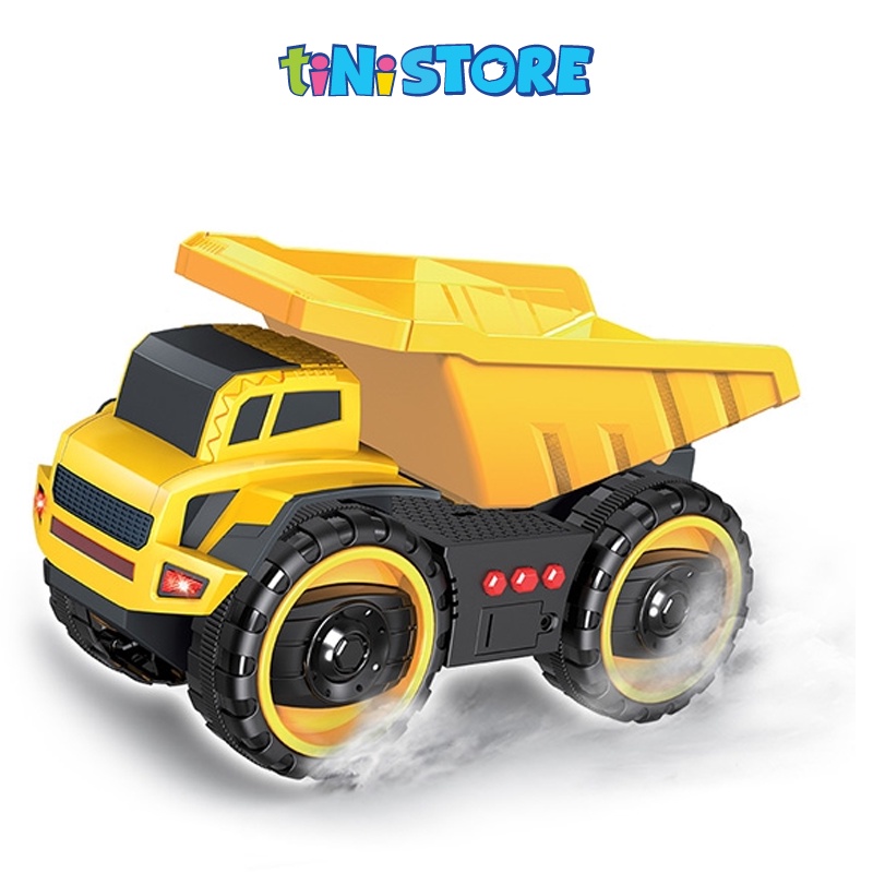 tiNiStore-Đồ chơi xe công trường có nhạc và đèn tiNiToy DK81097
