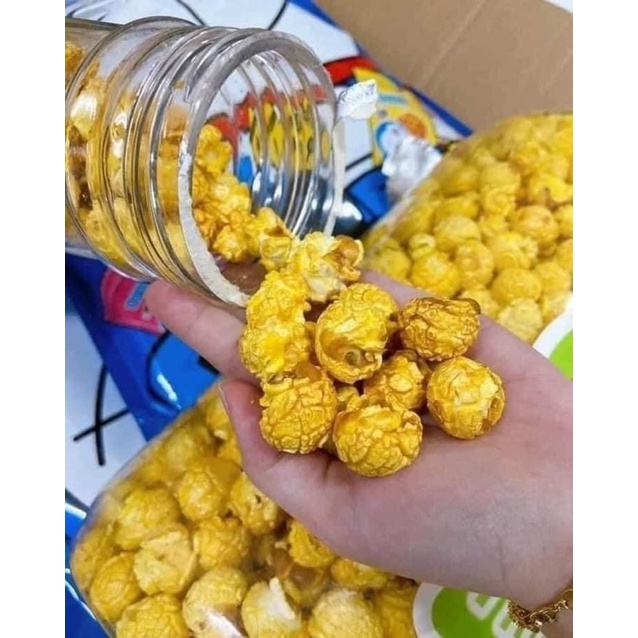 Bỏng Ngô chai vị Caramen