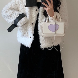 (HÀNG ORDER) TÚI XÁCH TRÁI TIM ĐEO CHÉO ULZZANG