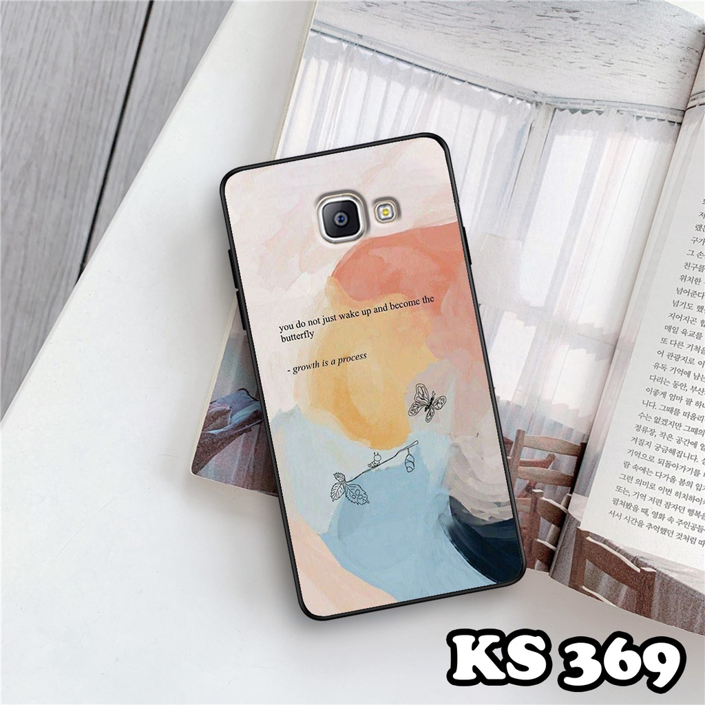 Ốp lưng Samsung A9 Pro - Samsung C9 Pro - Ốp in hình ý nghĩa cuộc sống - Chất liệu TPU siêu bền