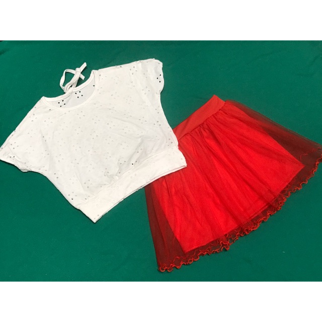 SÉT ÁO VÀ VÁY REN