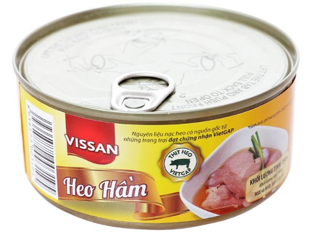 Heo hầm VISSAN 150g (Date mới)