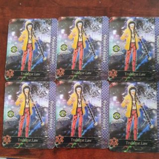 Thẻ toonies Phiên bản Điện Ảnh s22 law ( thẻ in)