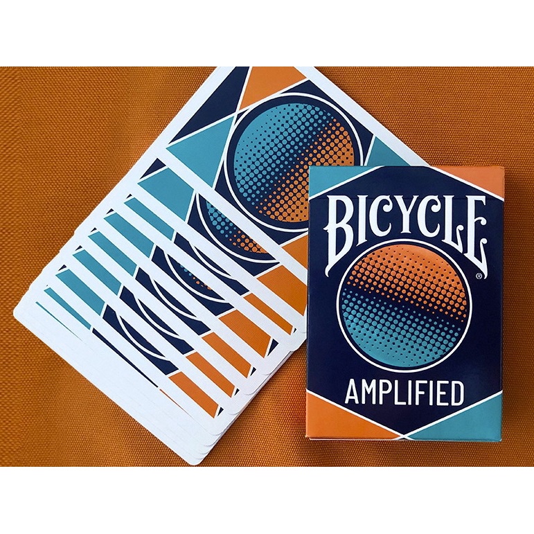 Bộ bài tây Bicycle Amlified [Hàng mỹ]