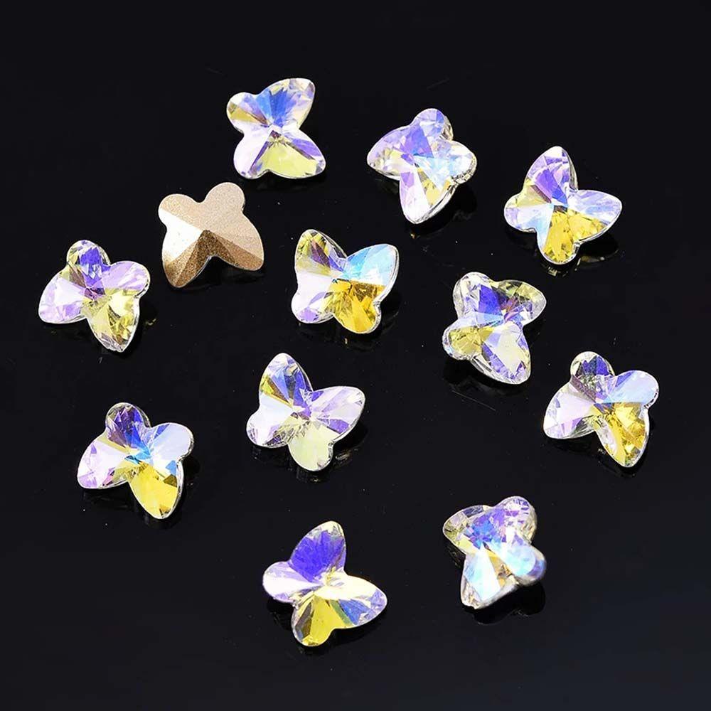 Phụ Kiện Trang Trí Móng Tay Hình Trái Tim Xinh Xắn|Phụ Kiện Trang Trí Móng Tay 3D Hình Giọt Nước Thời Trang