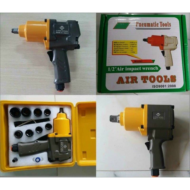 Mở ốc 1/2 có khẩu dùng bằng hơi. hàng chĩnh hãng