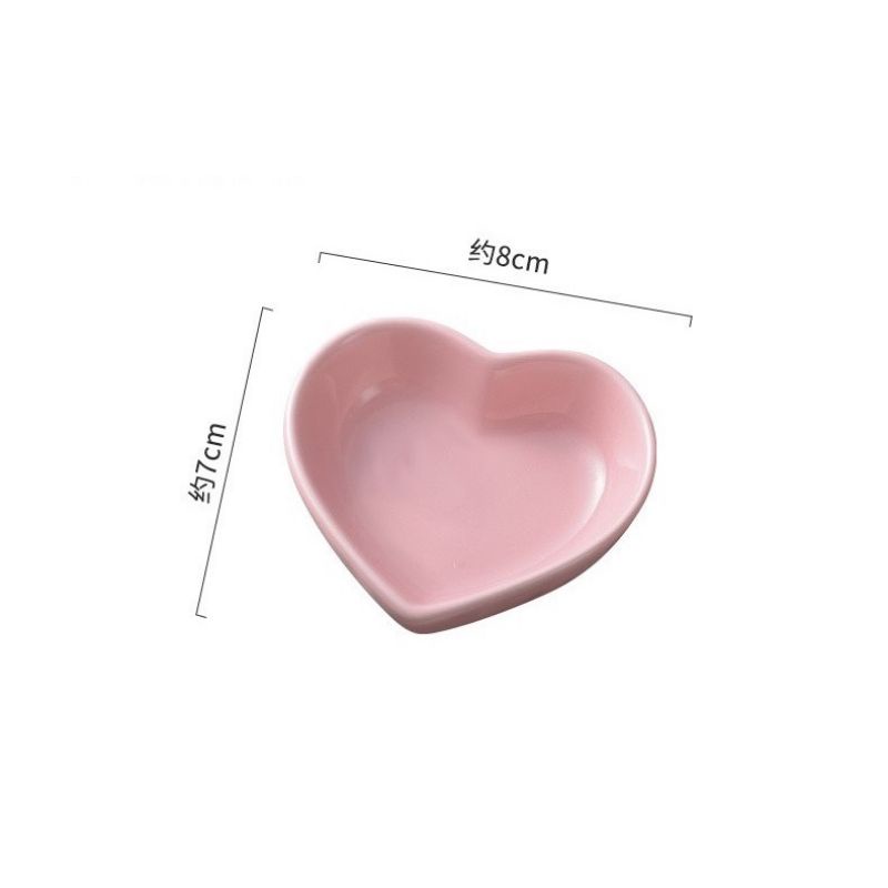Bát chấm tim xinh xỉu