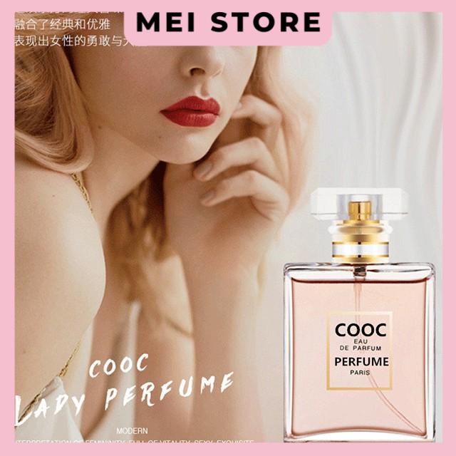 [Bạn mới nhập COSHBM -50% đơn 0Đ] Nước Hoa Nữ Cao Cấp Cooc Eau De Parfum Perfume Paris 50ML