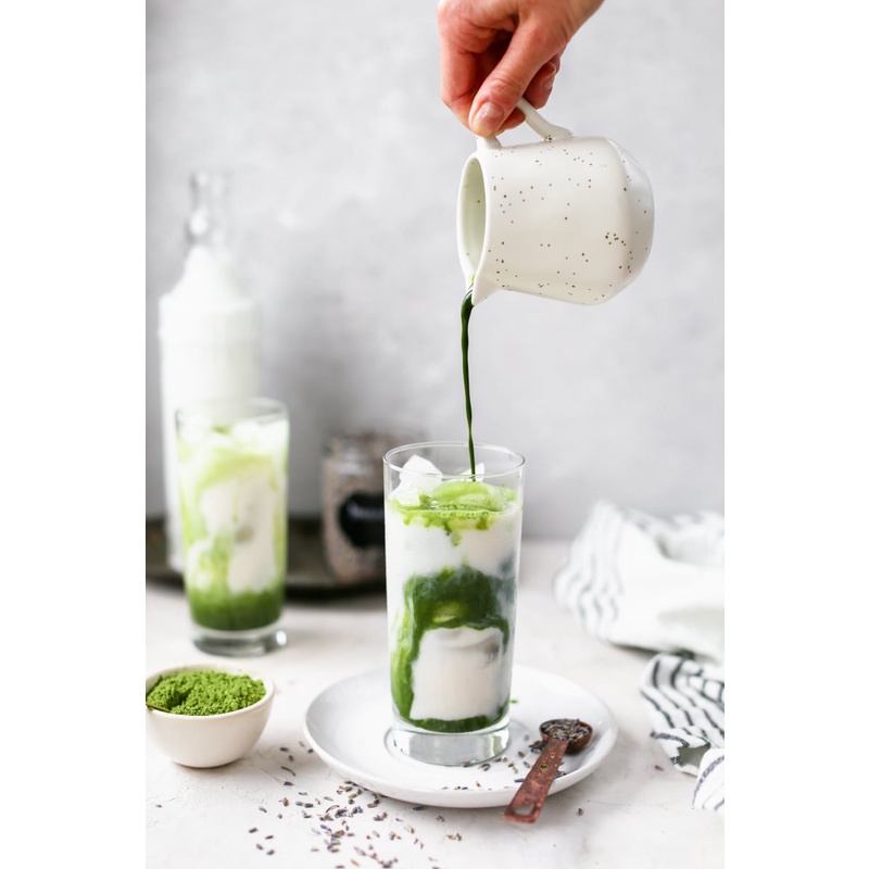 Bột trà xanh matcha nguyên chất  túi 250g/100g/50g