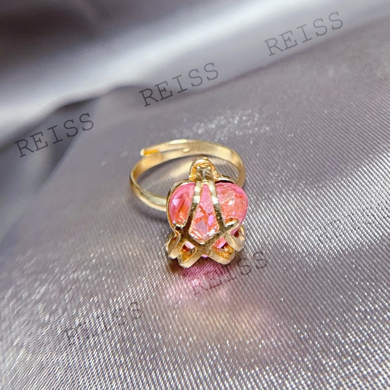 Vòng cổ Mặt Hình Trái Tim Đính Đá Zirconia 18k 398n