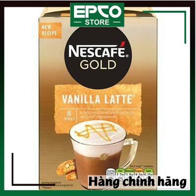 NESCAFE GOLD VANILLA LATTE 148g