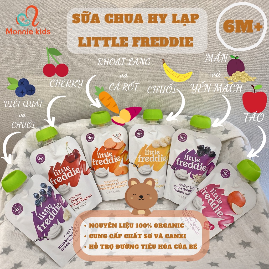 Sữa Chua Hy Lạp Little Freddie
