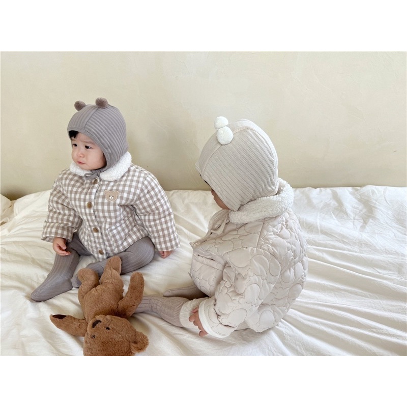 Áo phao giữ nhiệt kiểu dáng hàn quốc