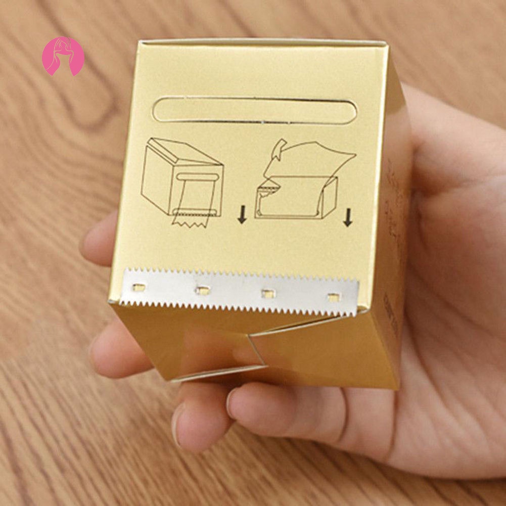 Miếng Dán Xăm Lông Mày Bằng Nhựa Tiện Dụng
