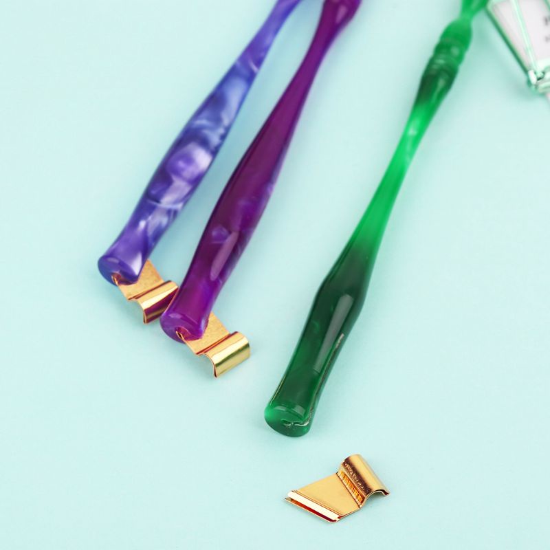 Goo Giá Đỡ Bút Thư Pháp 3 Màu Kiểu Cổ Điển