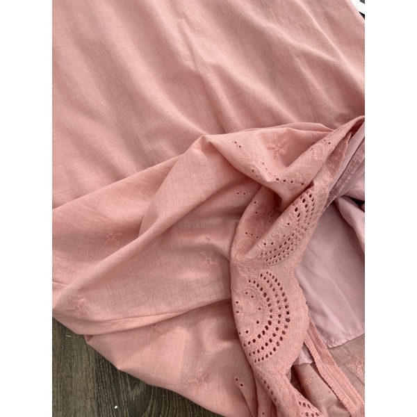 Đầm thô dáng suông