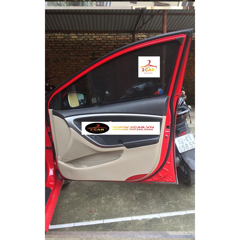 [Rèm loại 1] Rèm che nắng Hyundai i30 2013-2019 Đảm Bảo Tốt Nhất Thị Trường
