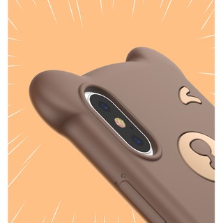 ốp lưng Baseus gấu Cute