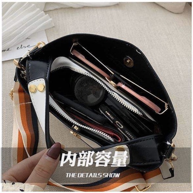 T15 TÚI DA MỀM ĐEO CHÉO KHOEN VUÔNG QOAI DỆT HÀNG CAO CẤP ảnh thật cuối bài