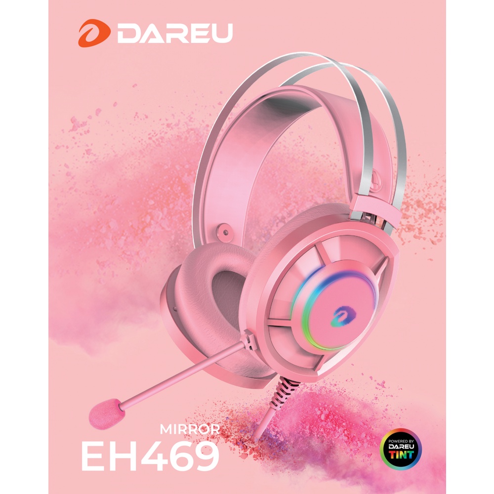 Tai nghe gaming DAREU EH469 RGB - bảo hành 12 tháng