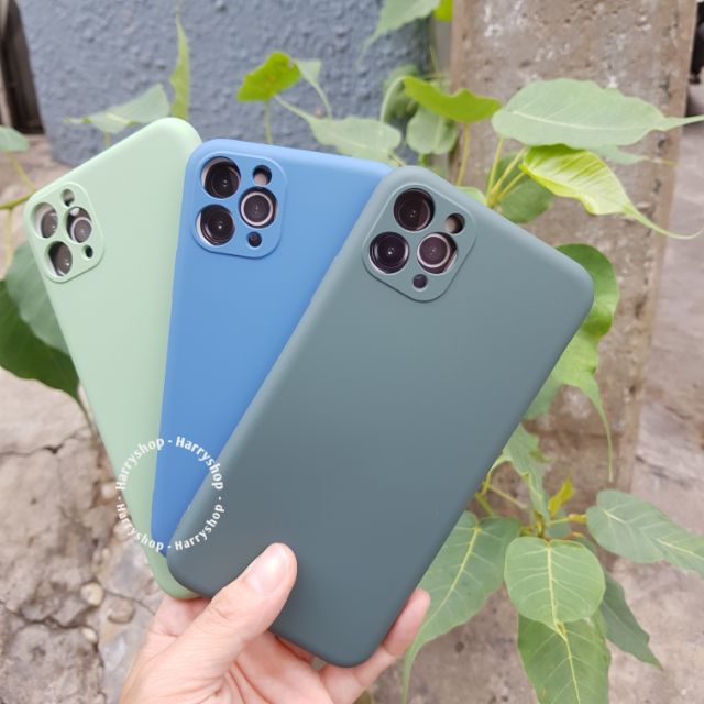 Ốp lưng Iphone 11 Pro Max silicone mịn viền Camera hiệu KST chính hãng