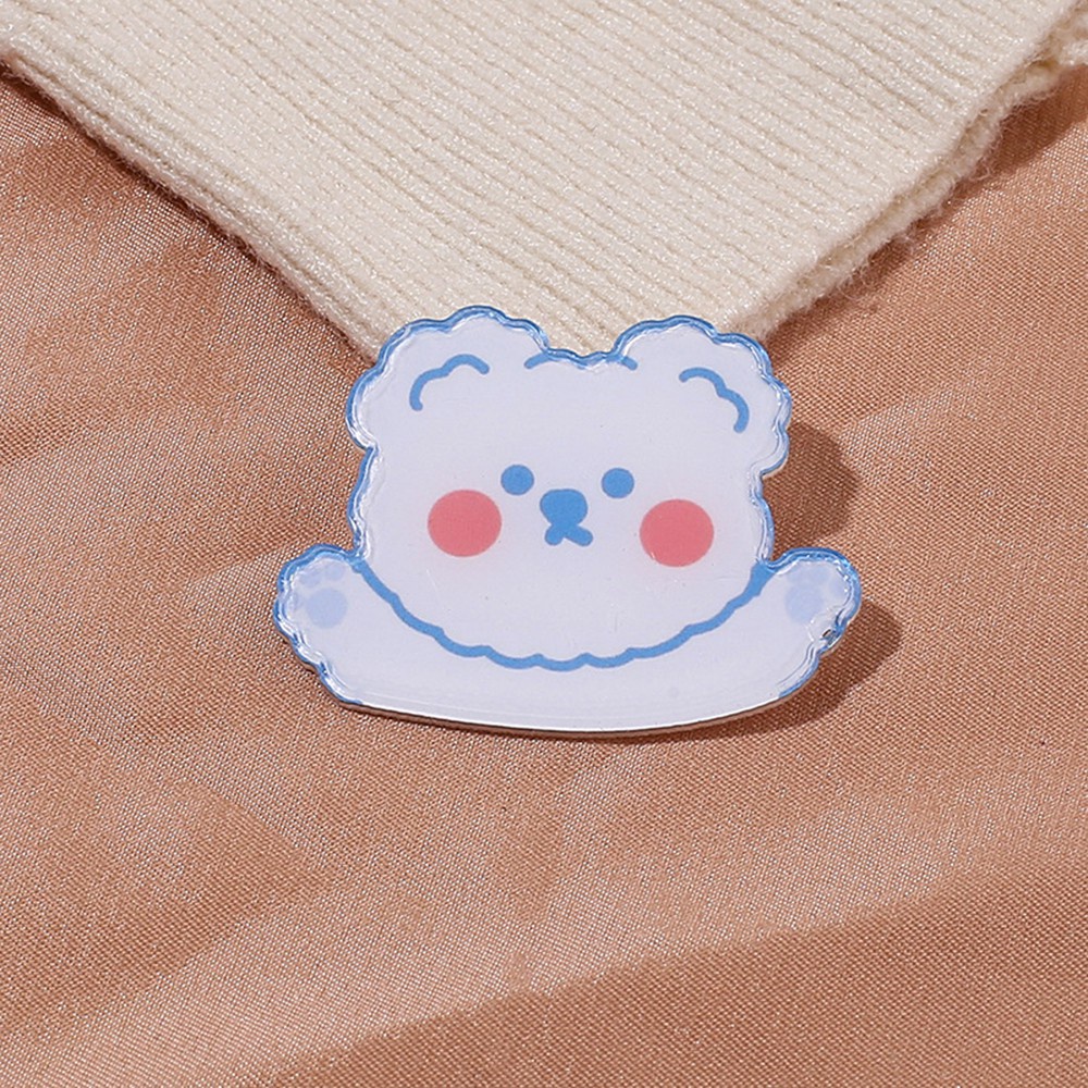 1 Huy Hiệu Cài Áo Kim Loại Nhiều Kiểu Dáng Dễ Thương