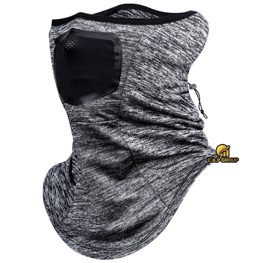 Khẩu trang Ninja che kín mặt cổ chống nắng Nam Nữ có lưới thở chống tia UV
