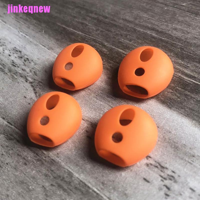 Set 2 Nút Silicone Bịt Tai Nghe Chống Trượt Cho Airpods