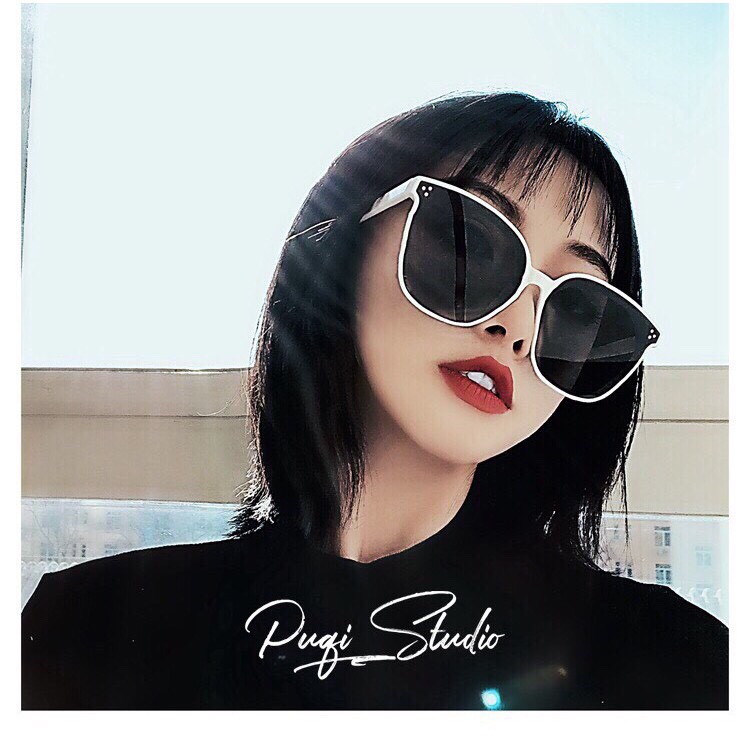 Mắt Kính Thời Trang Hàn Quốc MK03 Chống Tia UV 3 Chấm Góc Bền Đep | BigBuy360 - bigbuy360.vn