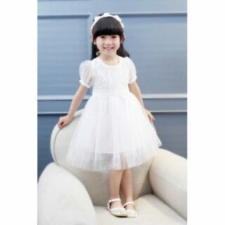 Đầm voan xòe 10-23kg