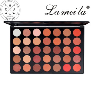 (Rẻ Vô Địch) Bảng Phấn Mắt 35 Màu Lameila Độc Lạ - Chustore P15