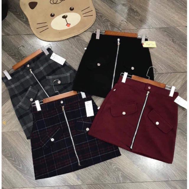 Chân váy dạ đủ size siêu đẹp rẻ
